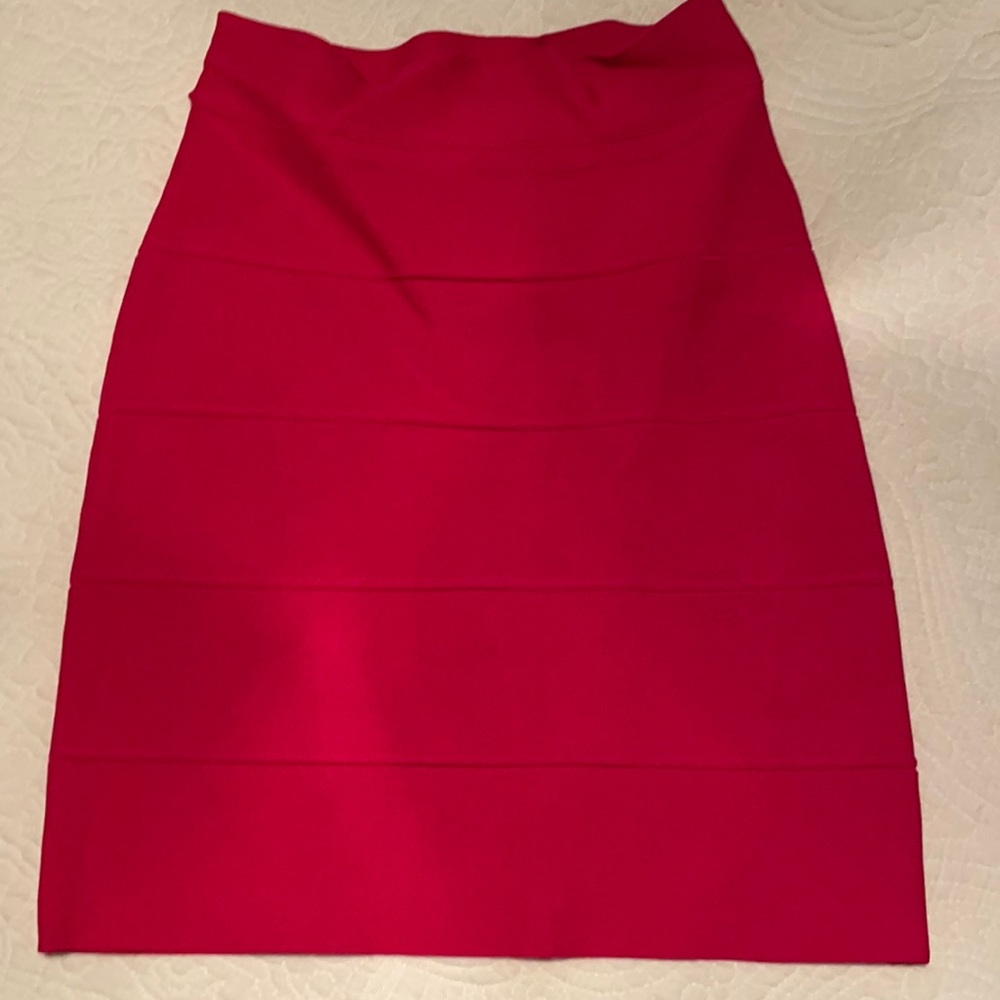 BCBG Maxazria band mage skirt